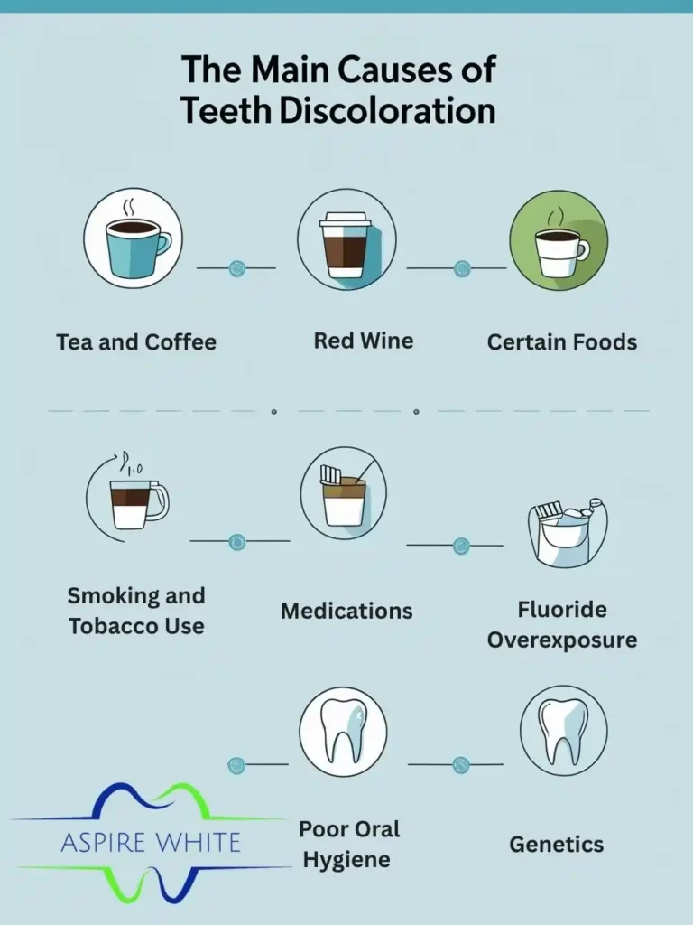 Which Teeth Discolouration Issue Is Holding Me Back, and Why Does It Matter Eastbourne